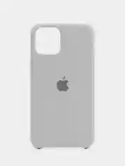 Серый чехол Silicone Case для iPhone 11 Pro