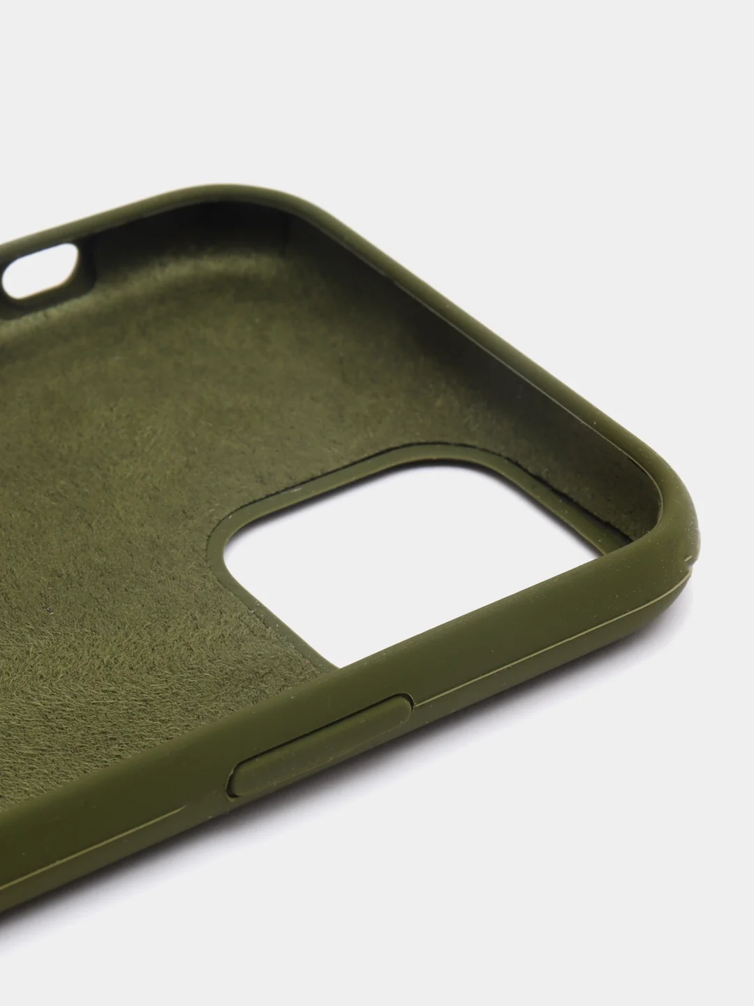 Лесной зеленый чехол Silicone Case для iPhone 11 Pro
