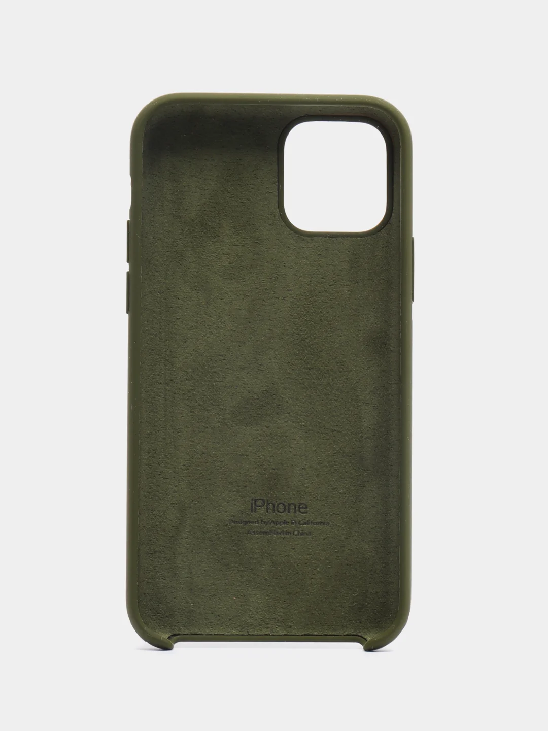 Лесной зеленый чехол Silicone Case для iPhone 11 Pro