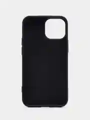 Черный силиконовый чехол для iPhone 13 Mini
