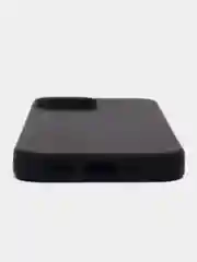 Черный силиконовый чехол для iPhone 13 Mini