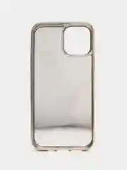 Золотой чехол со стразами для iPhone 12/12 Pro