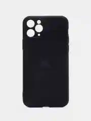 Черный чехол для iPhone 11 Pro с защитой камеры