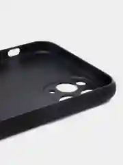 Черный чехол для iPhone 11 Pro с защитой камеры