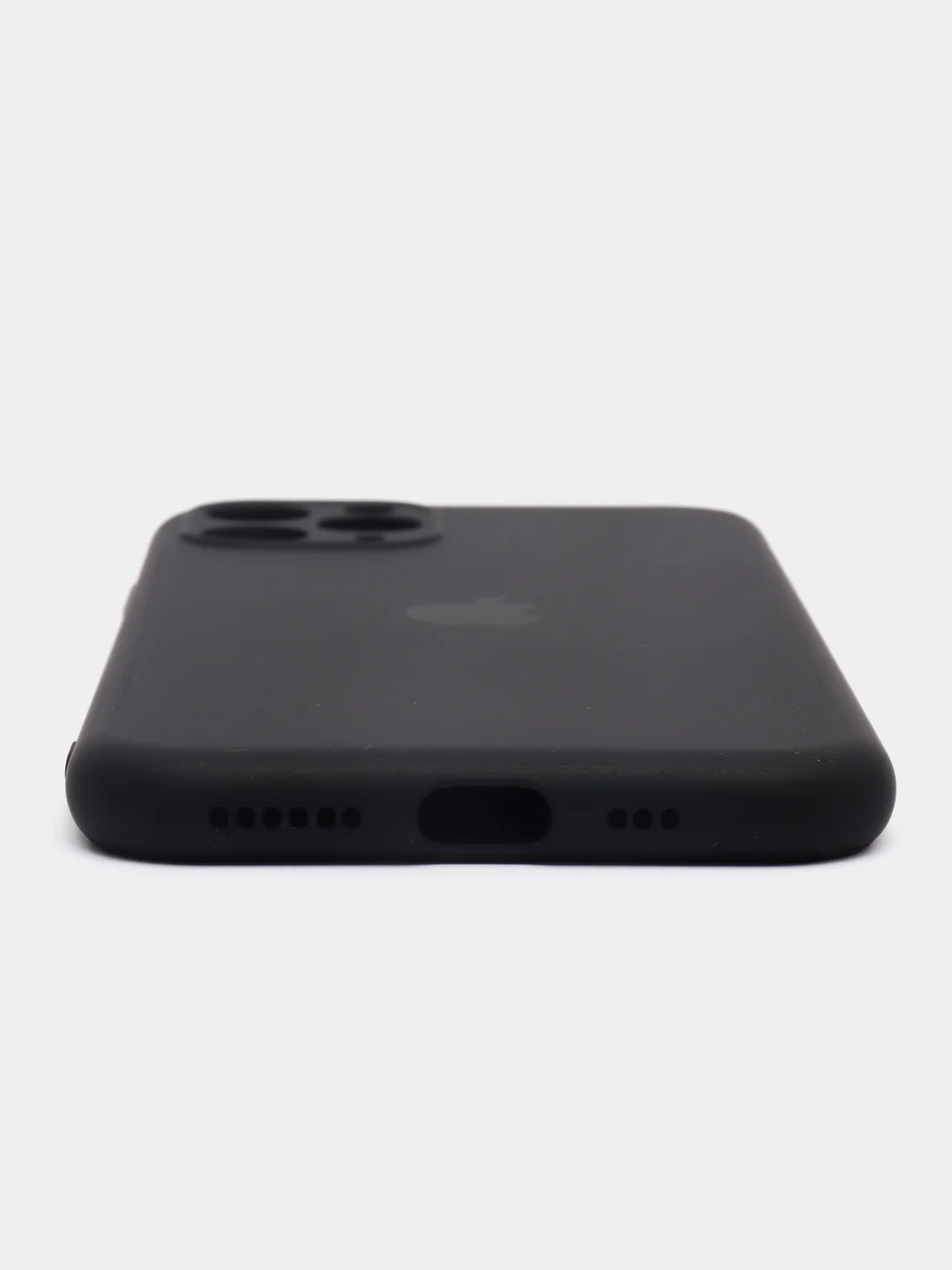 Черный чехол для iPhone 11 Pro с защитой камеры