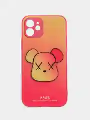 Кораллово-розовый чехол для IPhone 12