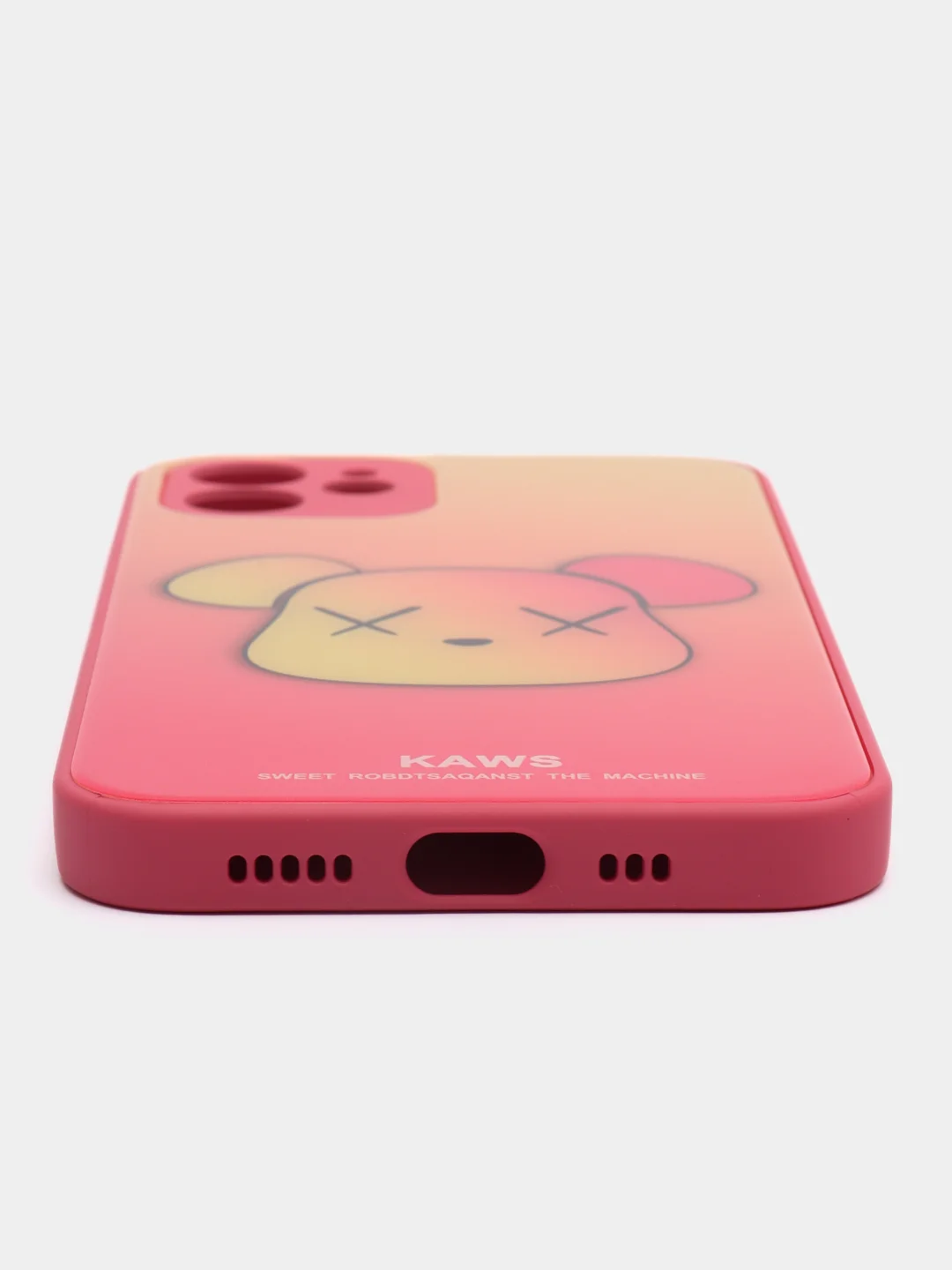 Кораллово-розовый чехол для IPhone 12