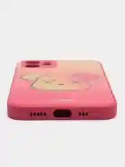 Кораллово-розовый чехол для IPhone 12