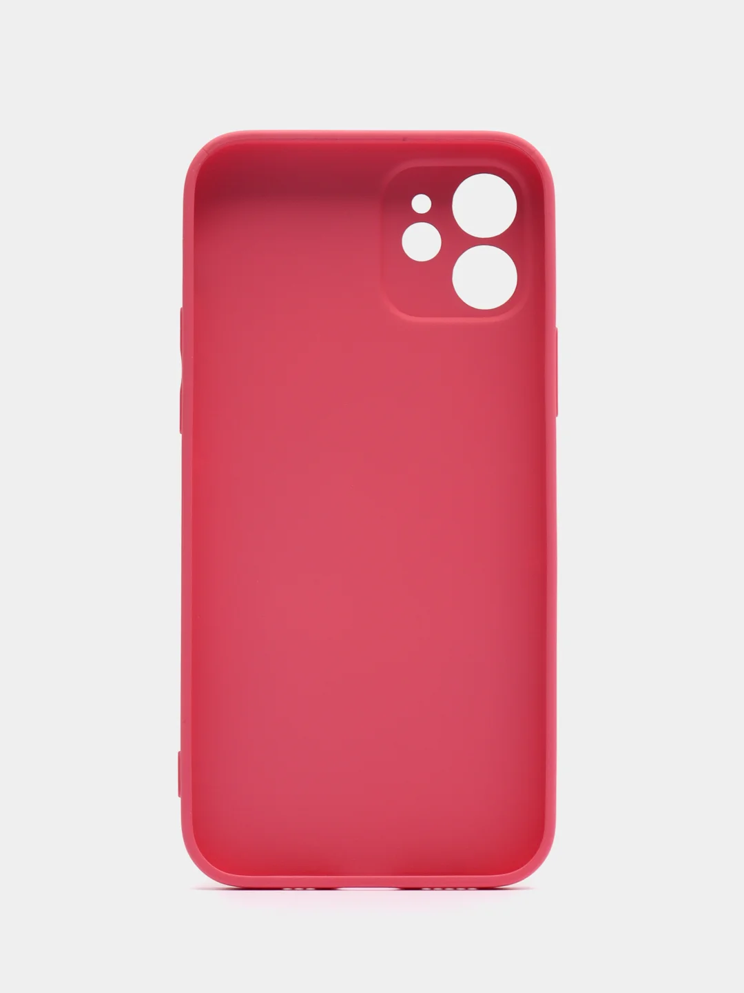 Кораллово-розовый чехол для IPhone 12