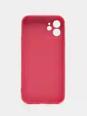 Кораллово-розовый чехол для IPhone 12