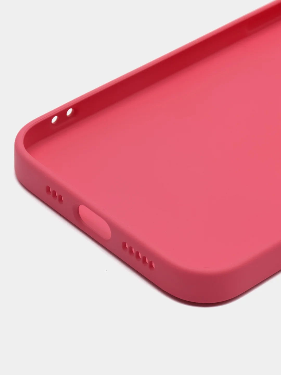 Кораллово-розовый чехол для IPhone 12