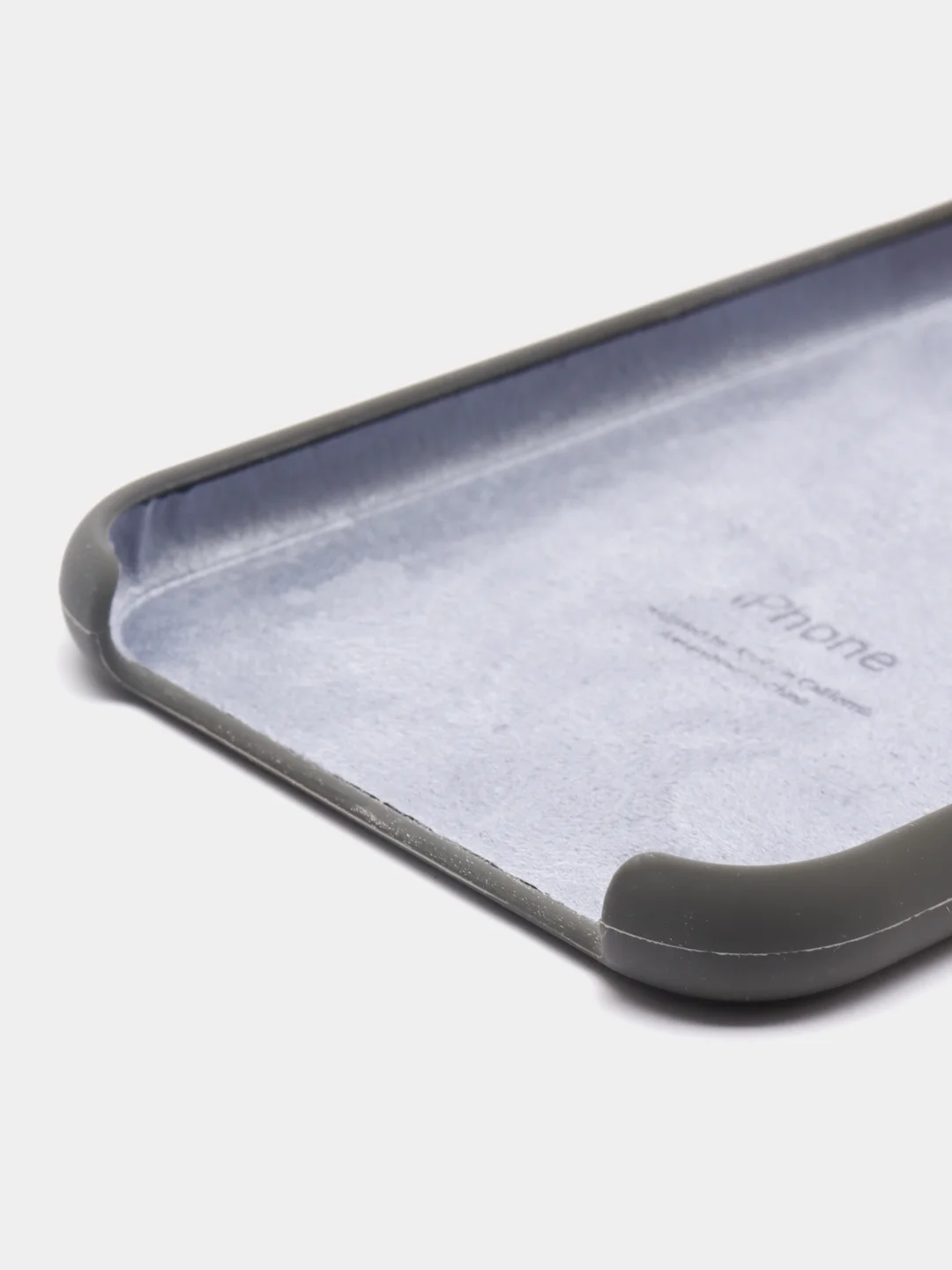 Зелёный хаки чехол Silicone Case для iPhone 11