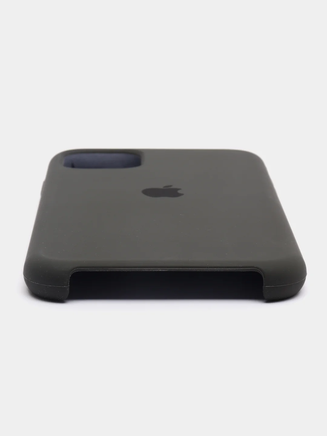 Зелёный хаки чехол Silicone Case для iPhone 11