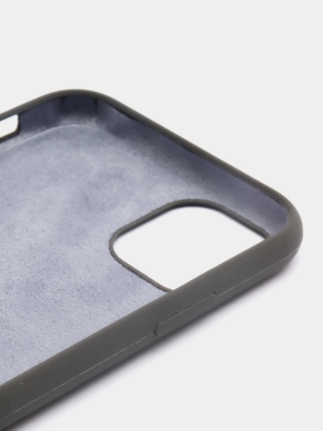 Зелёный хаки чехол Silicone Case для iPhone 11