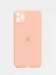 Кремовый чехол для iPhone 11 Pro Max с защитой камеры