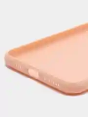 Кремовый чехол для iPhone 11 Pro Max с защитой камеры