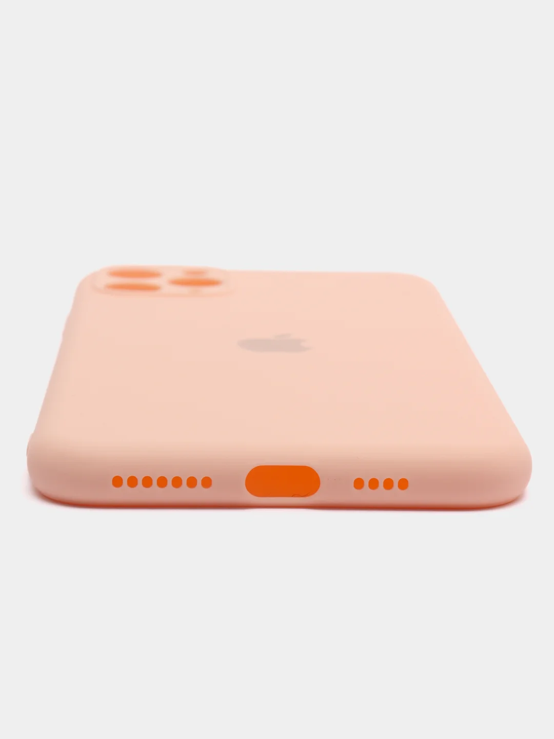 Кремовый чехол для iPhone 11 Pro Max с защитой камеры