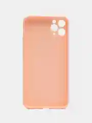 Кремовый чехол для iPhone 11 Pro Max с защитой камеры
