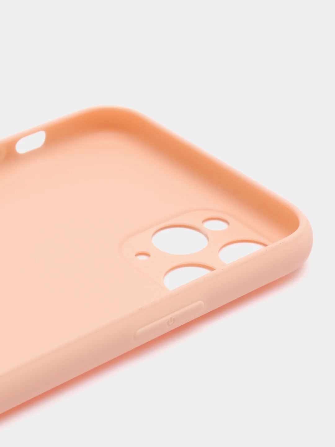 Кремовый чехол для iPhone 11 Pro с защитой камеры