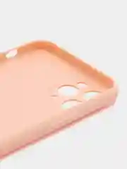 Кремовый чехол для iPhone 11 Pro с защитой камеры