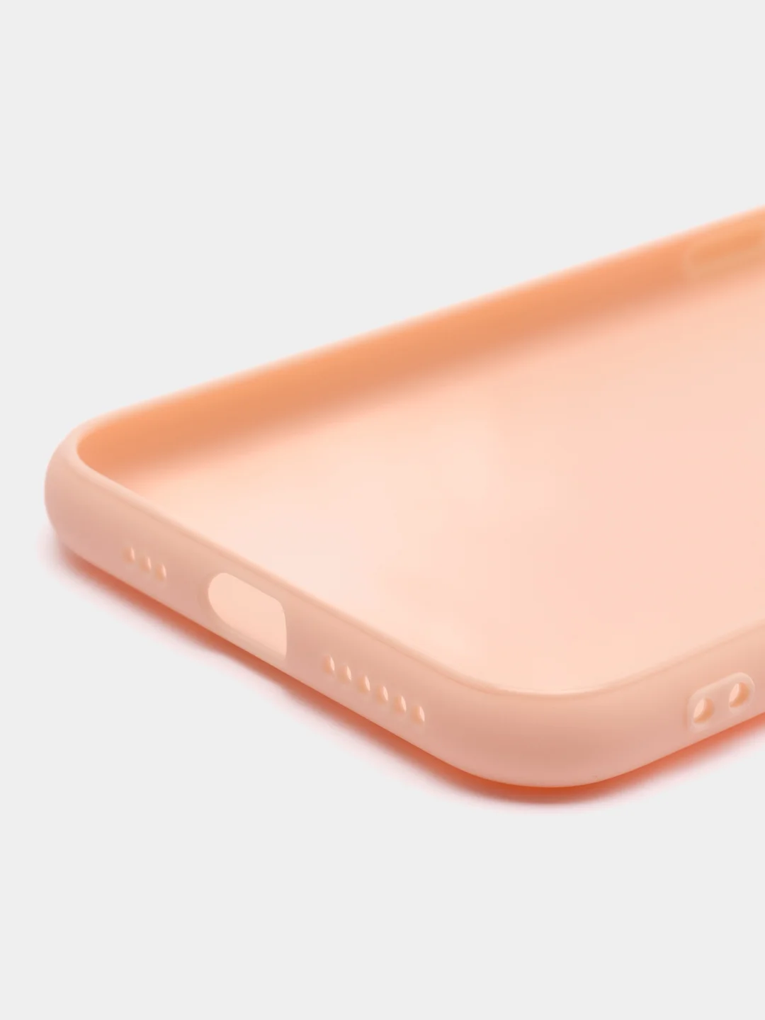 Кремовый чехол для iPhone 11 Pro с защитой камеры