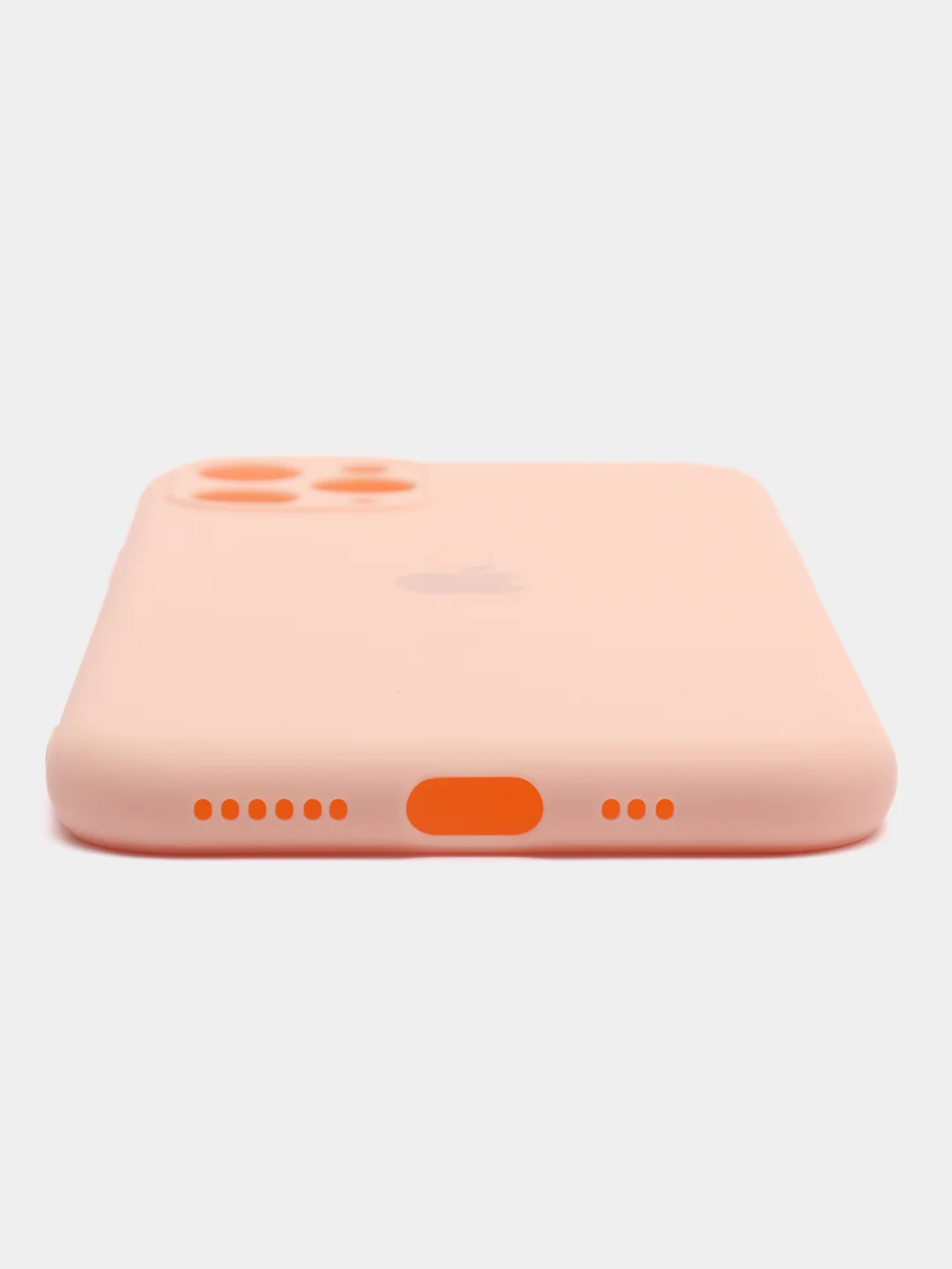 Кремовый чехол для iPhone 11 Pro с защитой камеры
