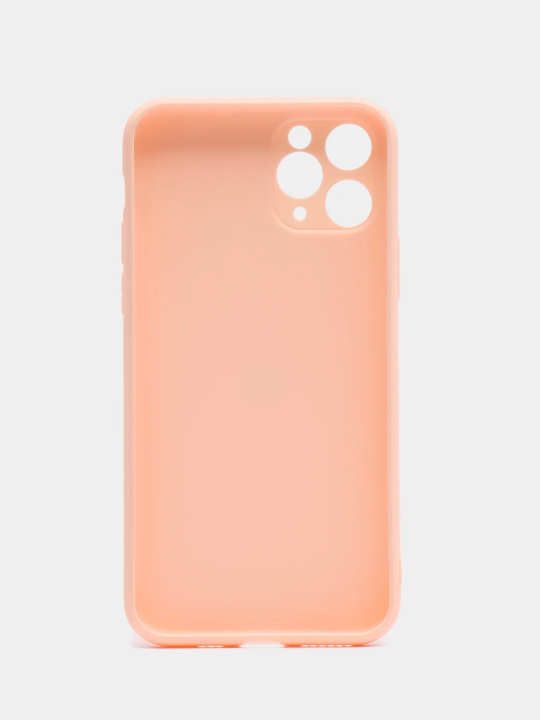 Кремовый чехол для iPhone 11 Pro с защитой камеры