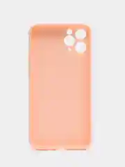 Кремовый чехол для iPhone 11 Pro с защитой камеры