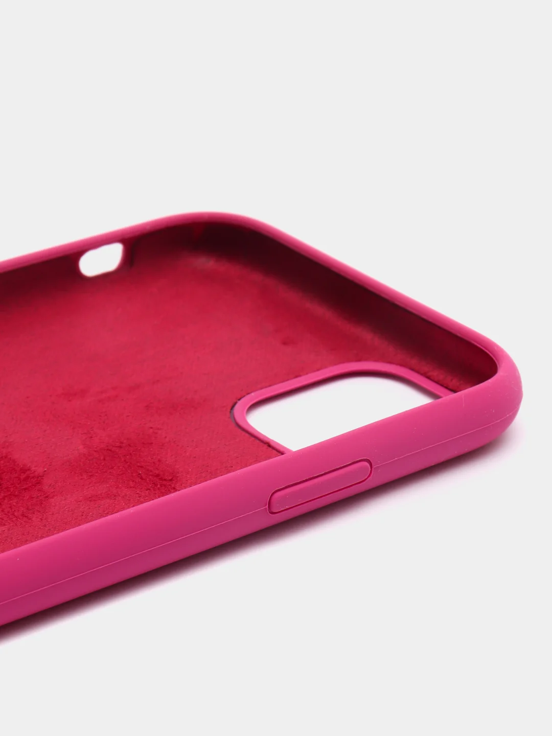Вишнёвый чехол Silicone Case для iPhone 11