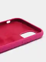 Вишнёвый чехол Silicone Case для iPhone 11