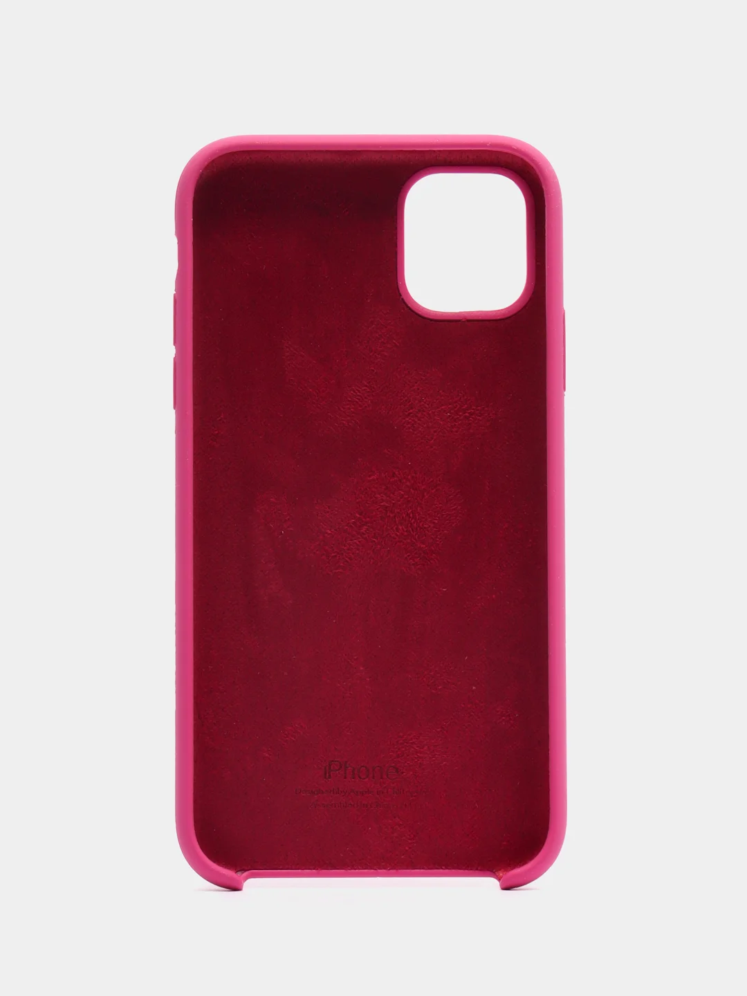 Вишнёвый чехол Silicone Case для iPhone 11