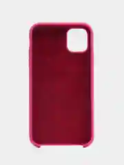 Вишнёвый чехол Silicone Case для iPhone 11