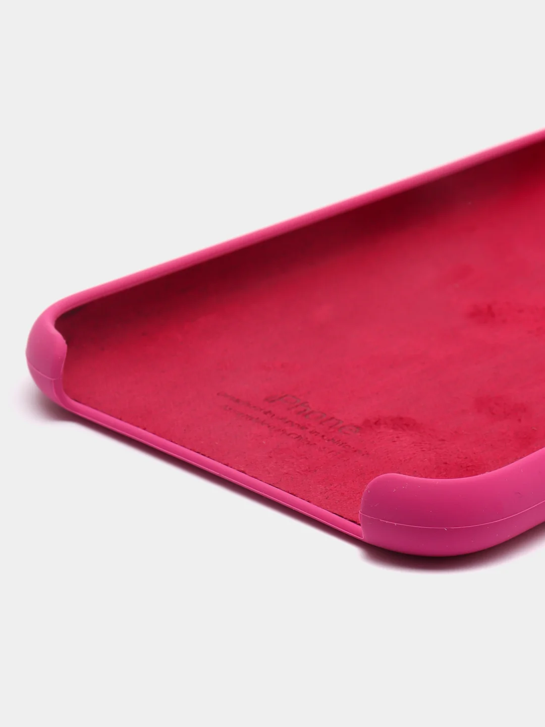 Вишнёвый чехол Silicone Case для iPhone 11
