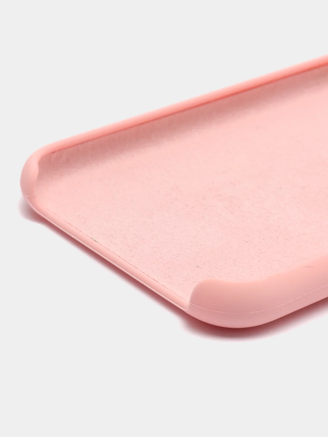 Розовый чехол Silicone Case для iPhone 11 Pro