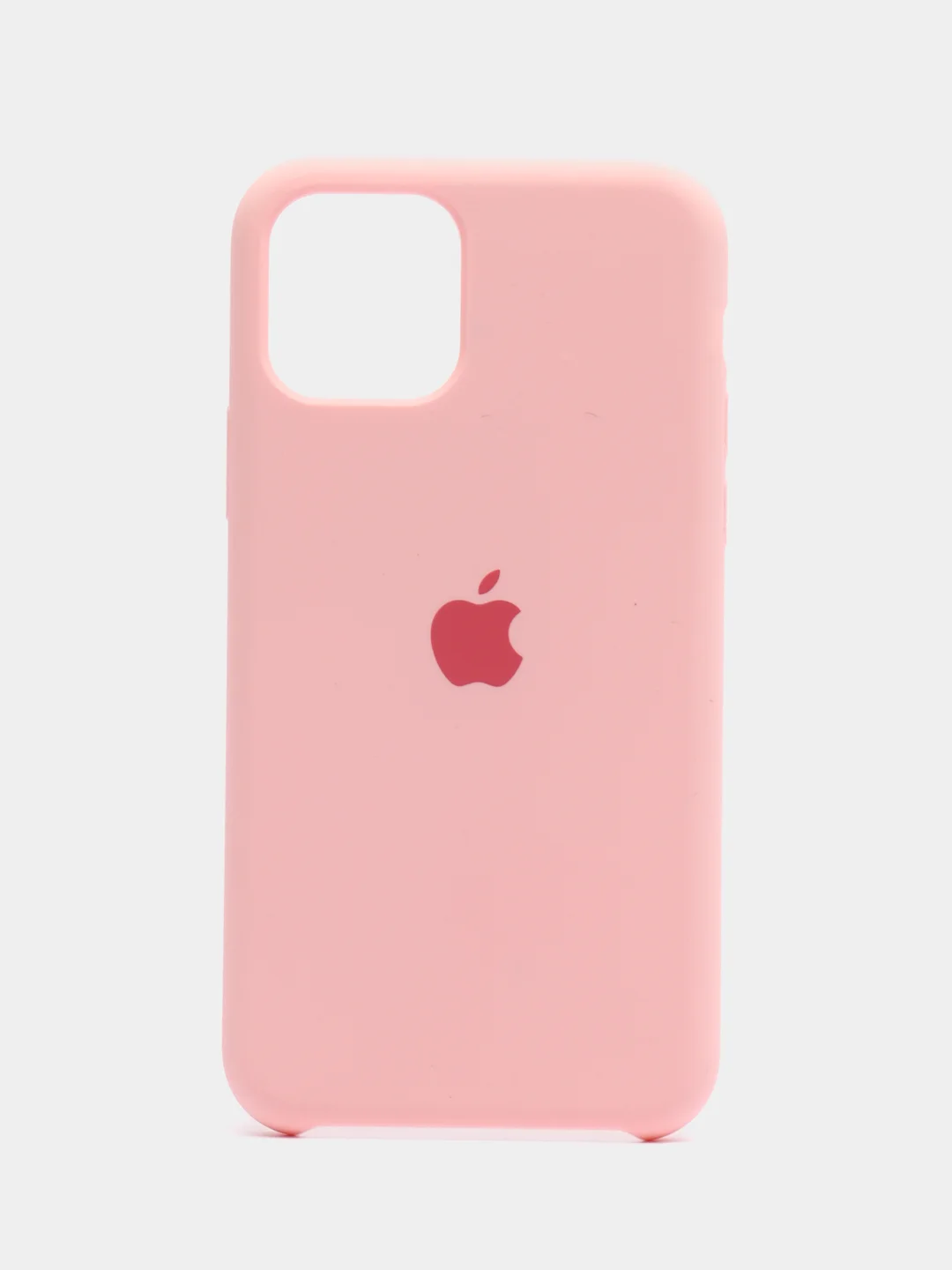 Розовый чехол Silicone Case для iPhone 11 Pro