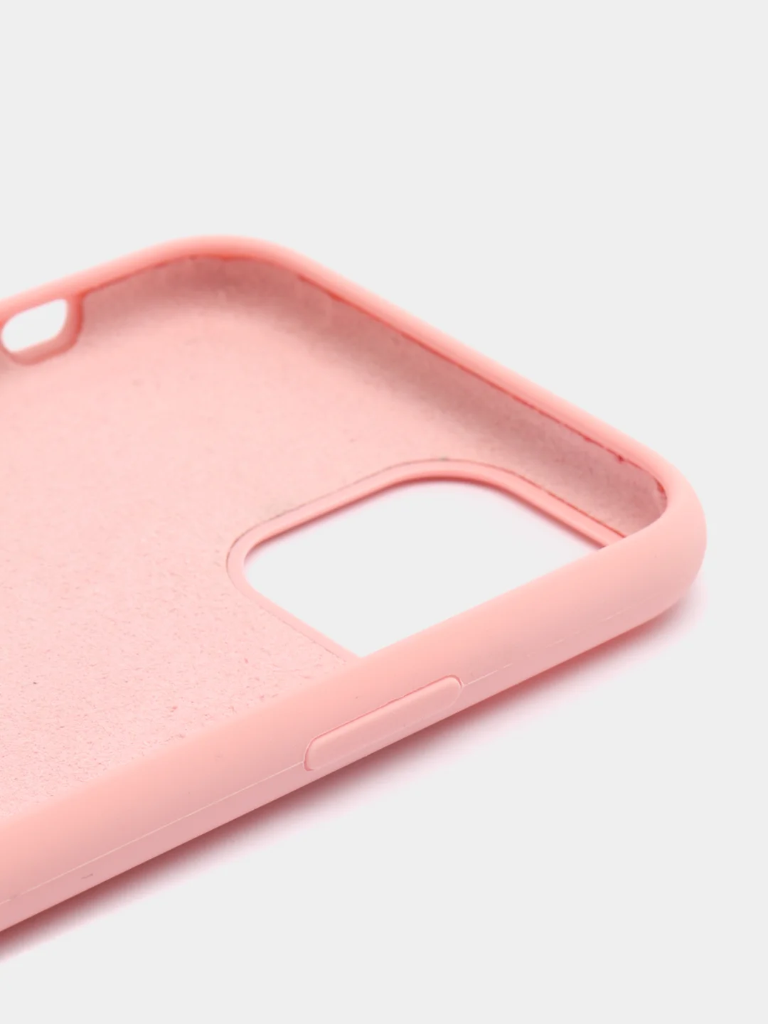 Розовый чехол Silicone Case для iPhone 11 Pro