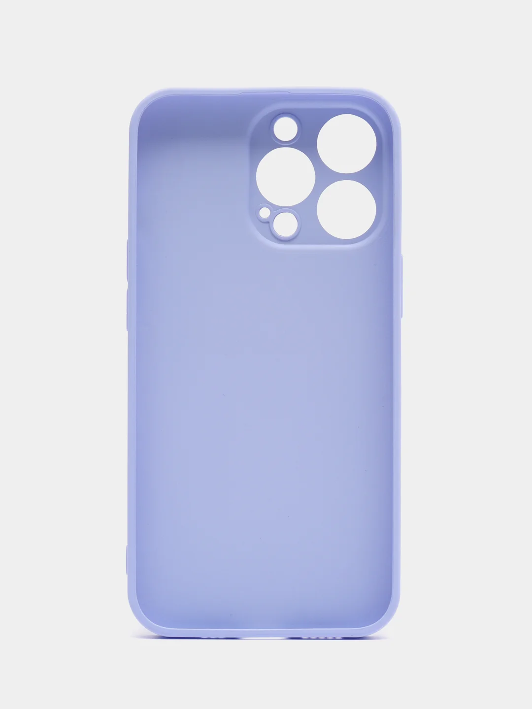 Лавандовый чехол для IPhone 13Pro