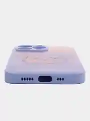 Лавандовый чехол для IPhone 13Pro