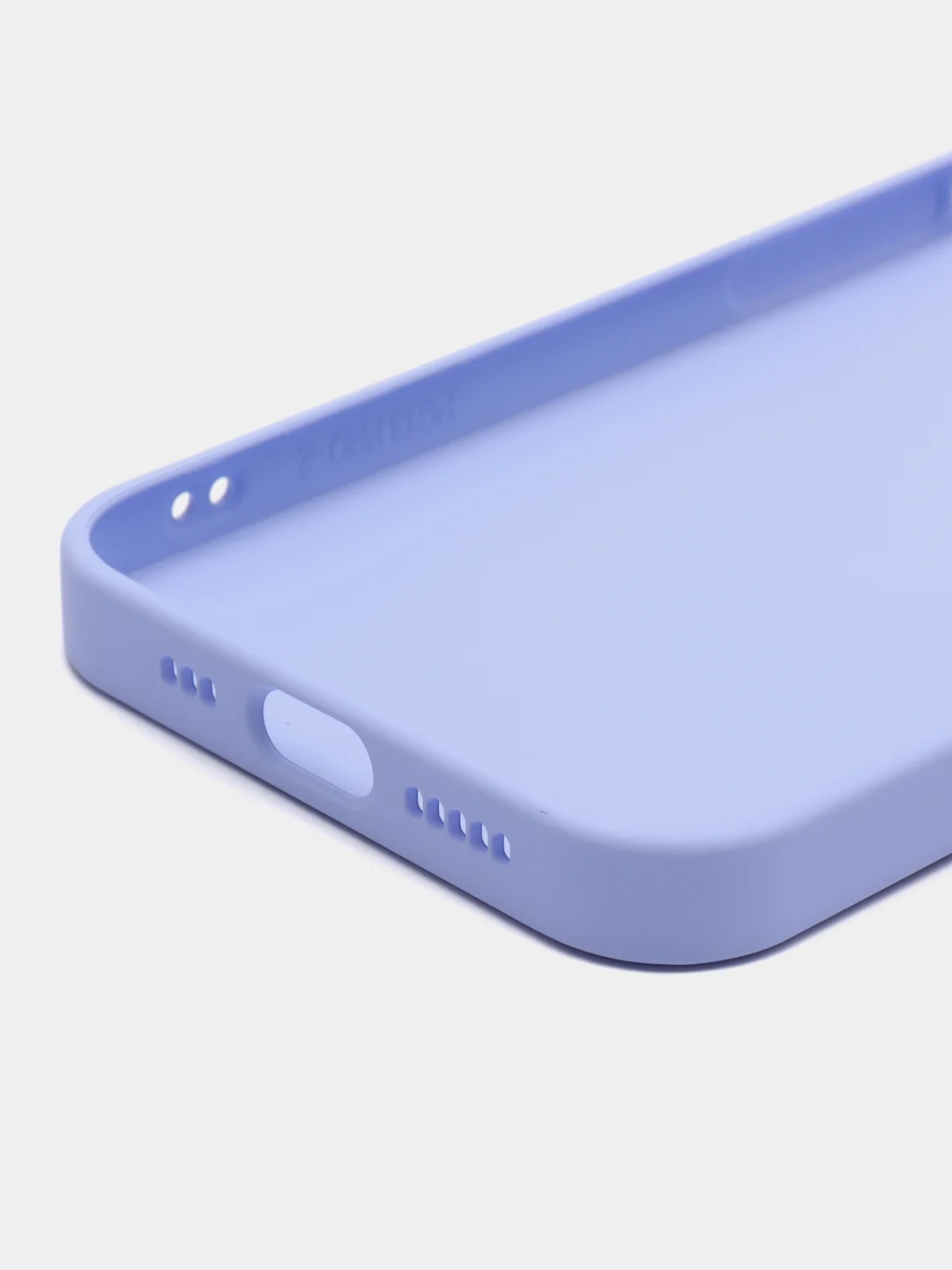 Лавандовый чехол для IPhone 13Pro