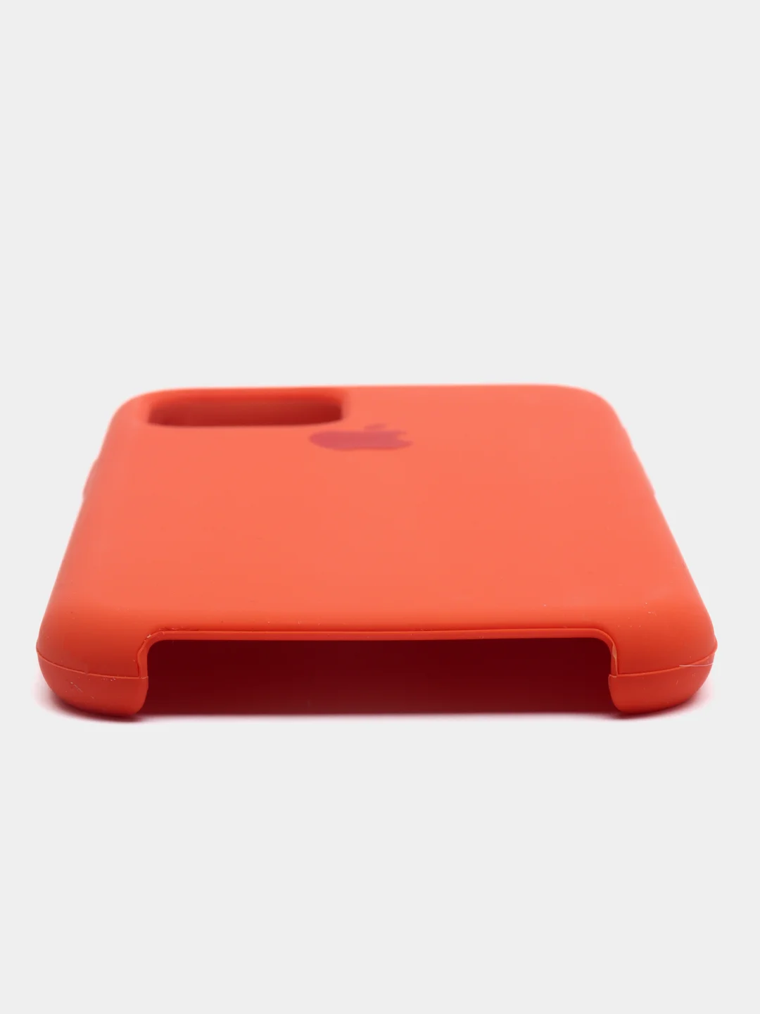 Оранжевый чехол Silicone Case для iPhone 11 Pro