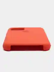 Оранжевый чехол Silicone Case для iPhone 11 Pro