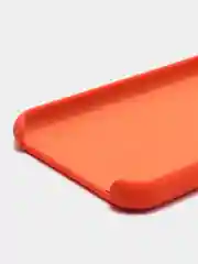 Оранжевый чехол Silicone Case для iPhone 11 Pro