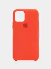 Оранжевый чехол Silicone Case для iPhone 11 Pro