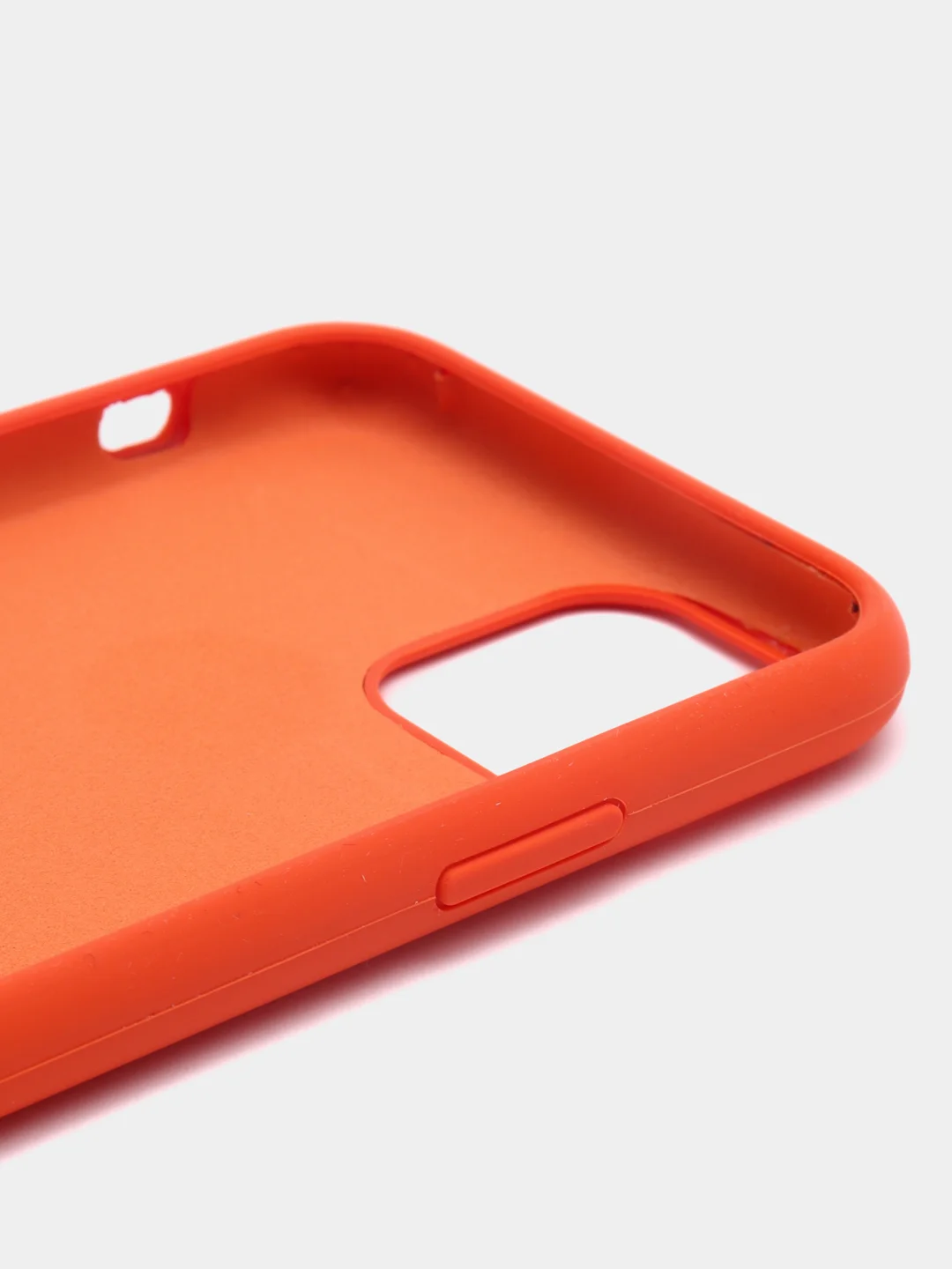 Оранжевый чехол Silicone Case для iPhone 11 Pro