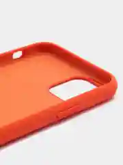 Оранжевый чехол Silicone Case для iPhone 11 Pro