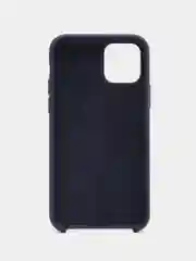 Синий меланж чехол Silicone Case для iPhone 11 Pro
