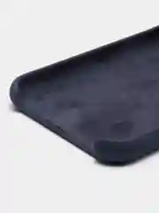 Синий меланж чехол Silicone Case для iPhone 11 Pro