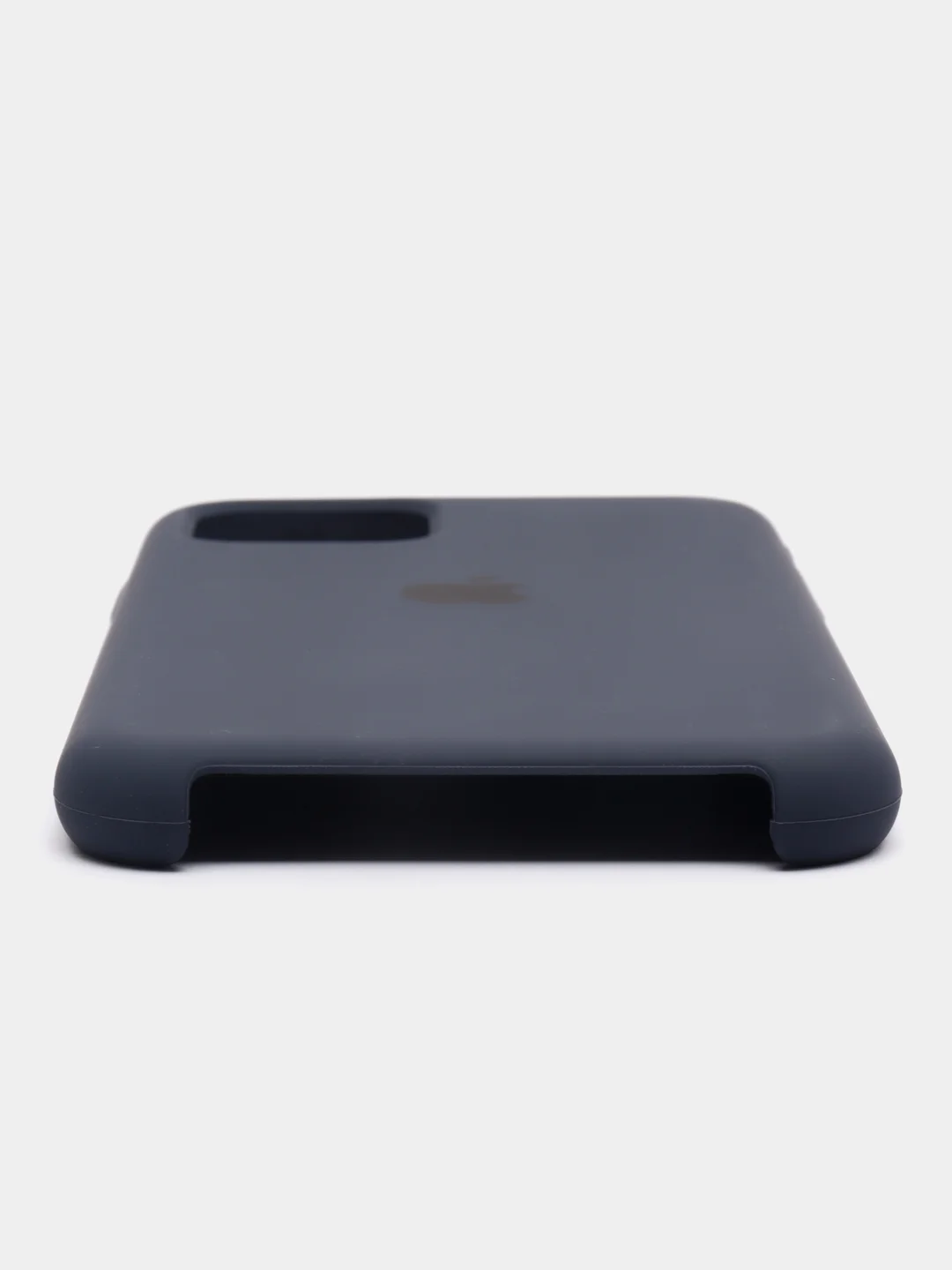 Синий меланж чехол Silicone Case для iPhone 11 Pro