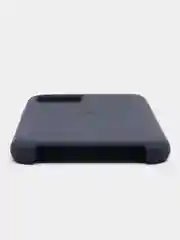 Синий меланж чехол Silicone Case для iPhone 11 Pro