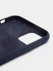 Синий меланж чехол Silicone Case для iPhone 11 Pro
